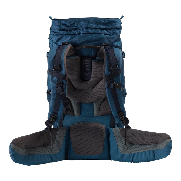 Mountain Designs X-Country 55L Technical Hiking Pack Blue 55 L