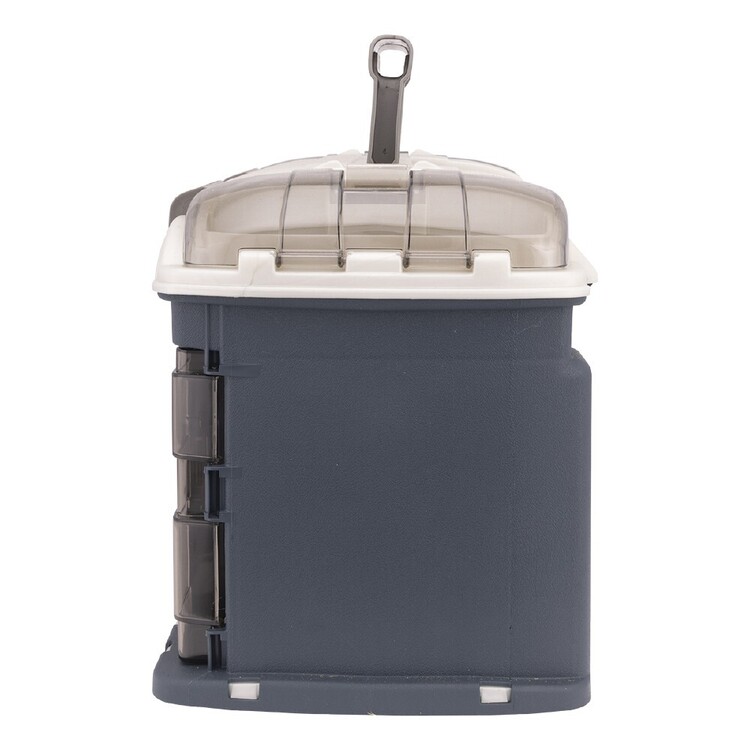 Plano 728 3600 Angled System Tackle Box Blue & Clear
