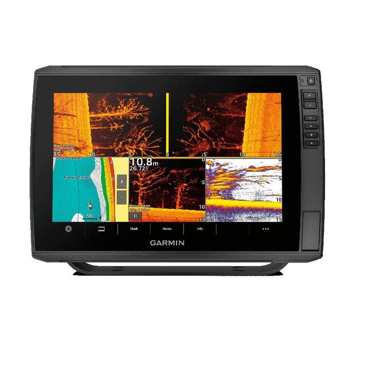Garmin Echomap Ultra 2 125SV 12" Chartplotter Black