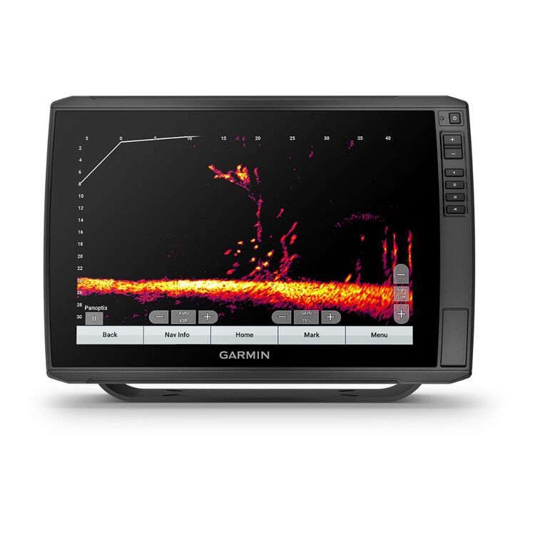 Garmin ECHOMAP ULTRA 125SV Fishfinder/GPS Combo with GT56-UHD Transducer Black