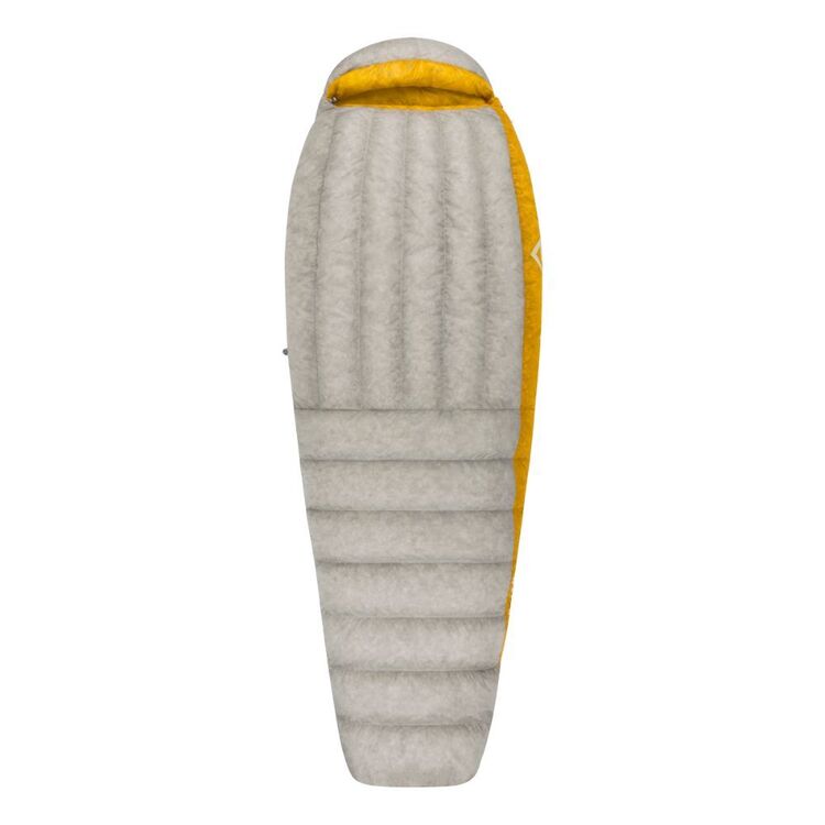 Sea To Summit Spark III Ultralight -8° Sleeping Bag Long Cream Dark Grey & Yellow