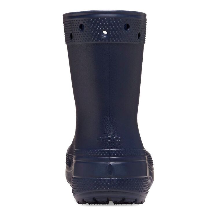 Crocs Women's Classic Rainboots Navy