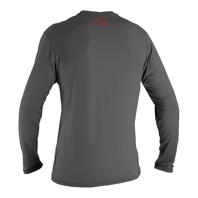 O'Neill Boys' Basic Long Sleeve Sun Shirt Graphite