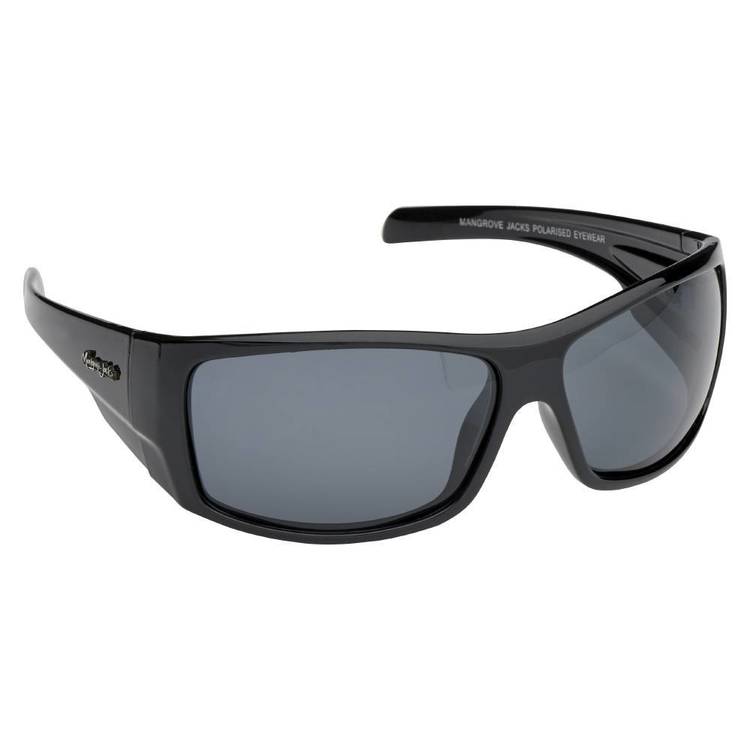 Mangrove Jack's Desert Storm Sunglasses Black & Smoke One Size Fits Most