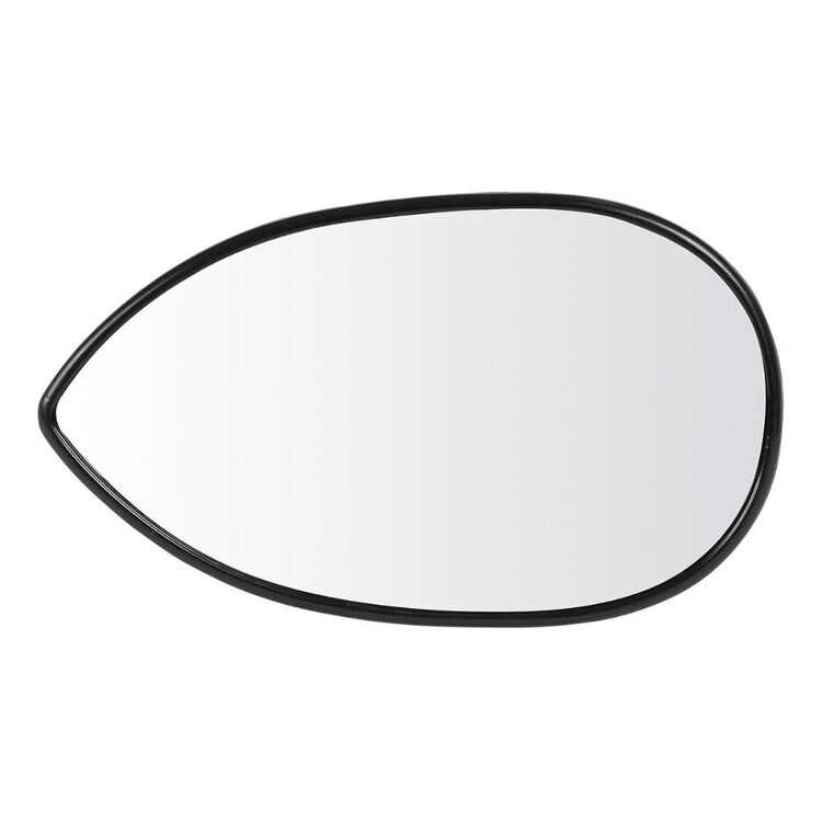 Milenco Aero 4 Extra Wide Convex Mirror Twin Black