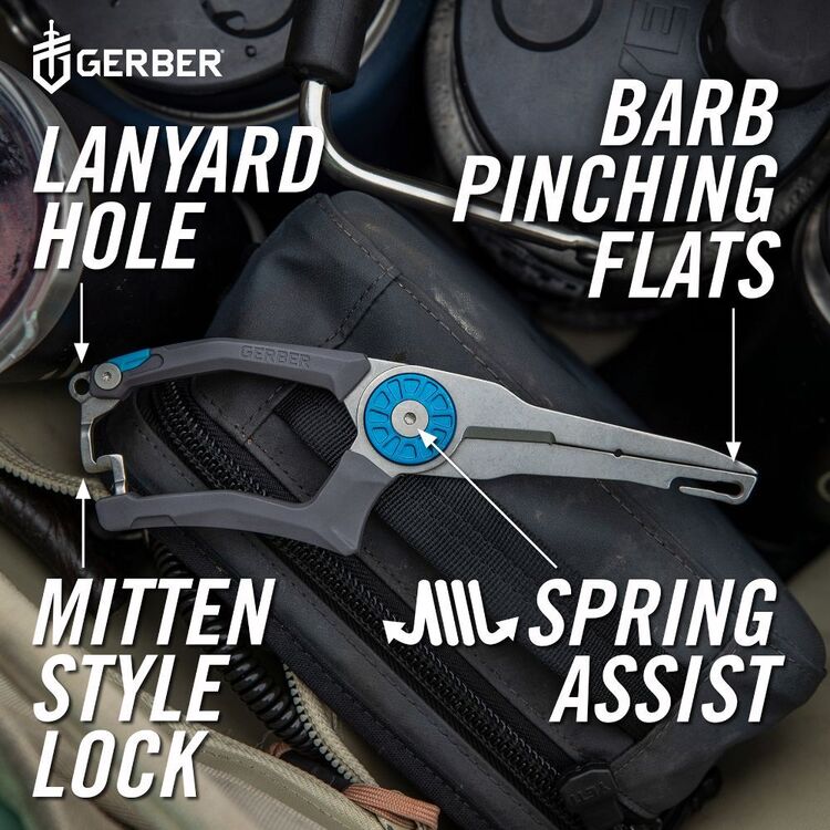 Gerber Hemoplier Hybrid Pliers Blue