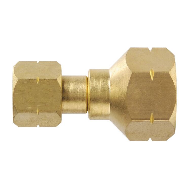Companion 3/8'' LH to POL Adaptor