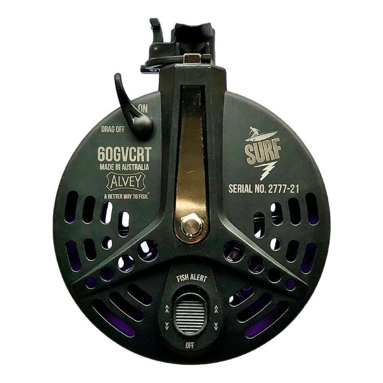 Alvey Surf 60GVCRT Side Cast Reel