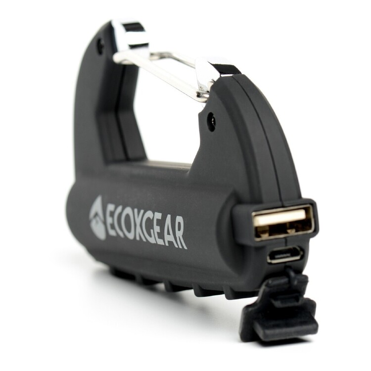 ECOXGEAR EcoXCharge Clip 3.35K Power Bank Black