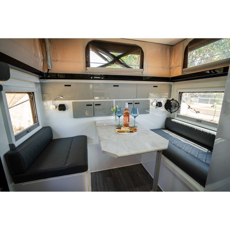Austrack Tanami X15L Series 3 Hybrid Camper Grey