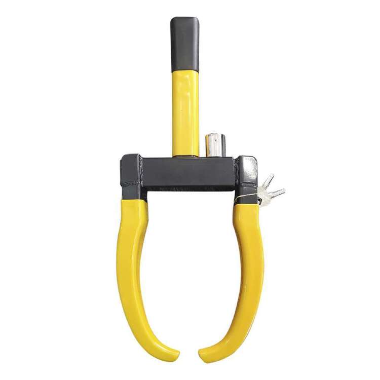 Dune 4WD Wheel Clamp Yellow