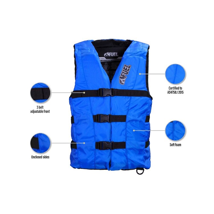 Fuel Youth L50S Universal PFD Blue