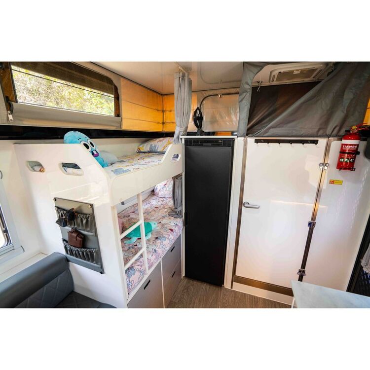 Austrack Talawana X16B Series 3 Hybrid Camper Grey