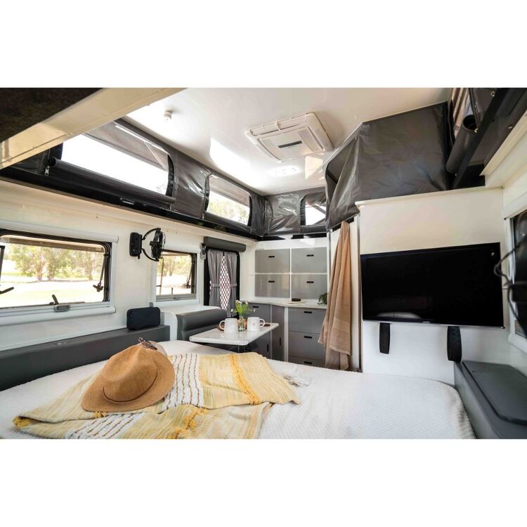 Austrack Tanami X11 Series 3 Hybrid Camper Grey