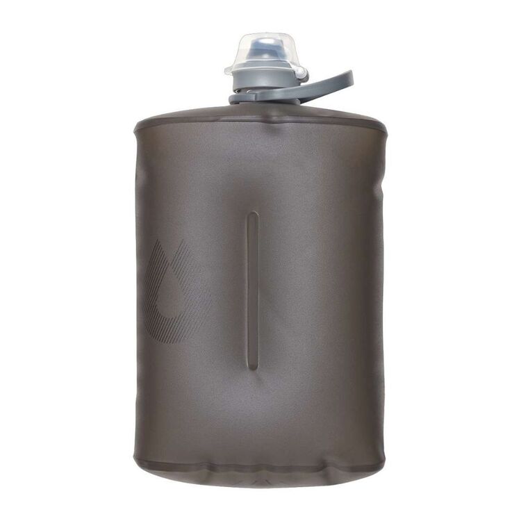 Hydrapak Stow Water Bottle 1L Mammoth Grey 1 L