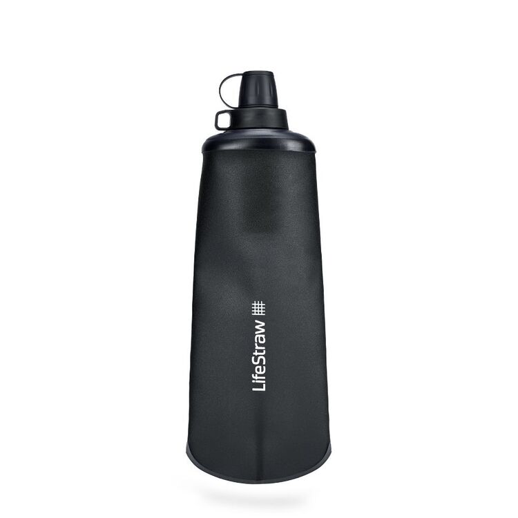 LifeStraw Peak Squeeze Bottle 1L Dark Grey 1 L