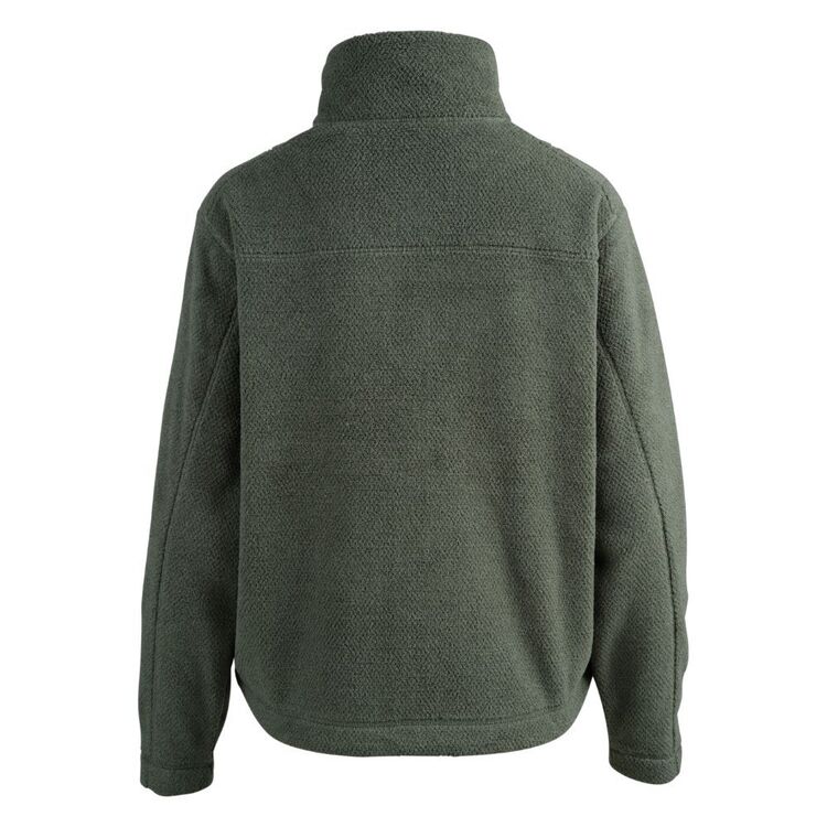 Mountain Designs Women's Kivalina Full Zip Fleece Jacket Dark Forest