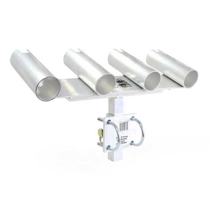Wilson Removable Bull Bar Rod Holder