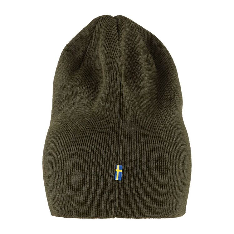 Fjällräven Women's Vardag Classic Beanie Deep Forest Green One Size Fits Most