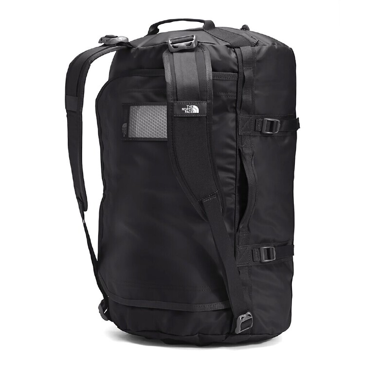 The North Face Large Black & White Base Camp Duffle Bag Black & White Large