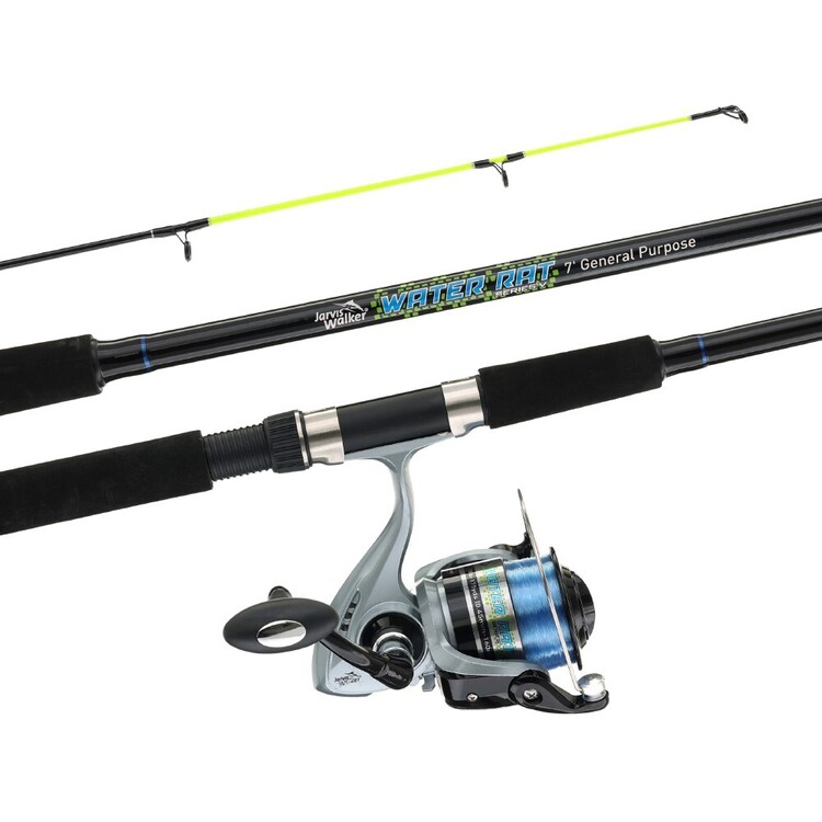 Jarvis Walker Water Rat V 7' General Purpose Combo