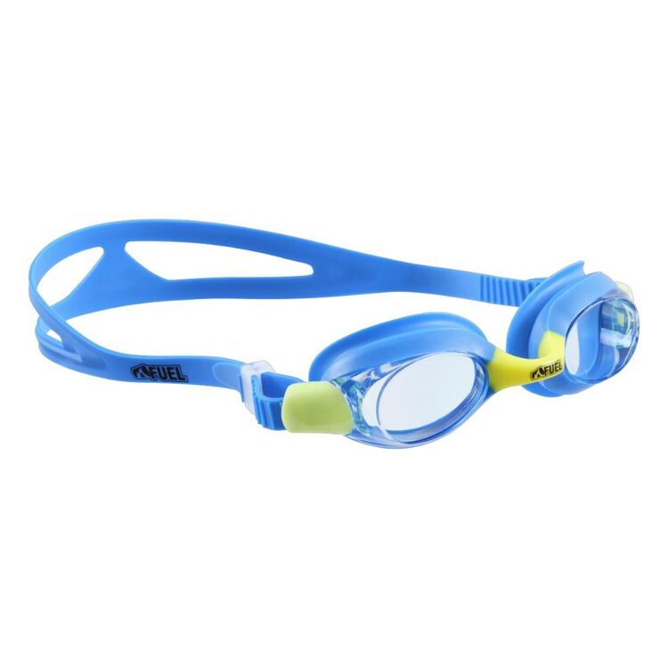 Fuel Youth Goggles Blue & Clear