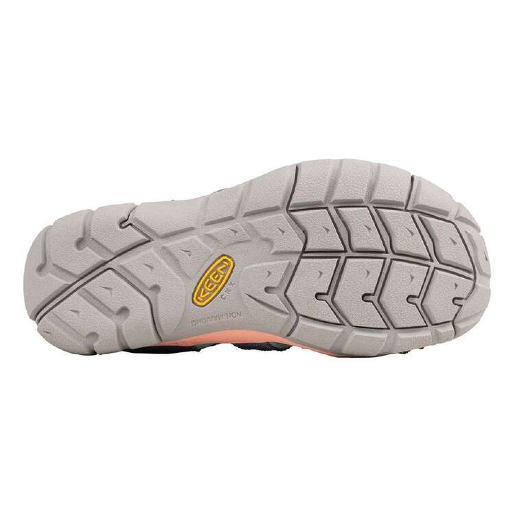 Keen Kids' Sand Seacamp II Sandals Flint Stone Ocean Wave