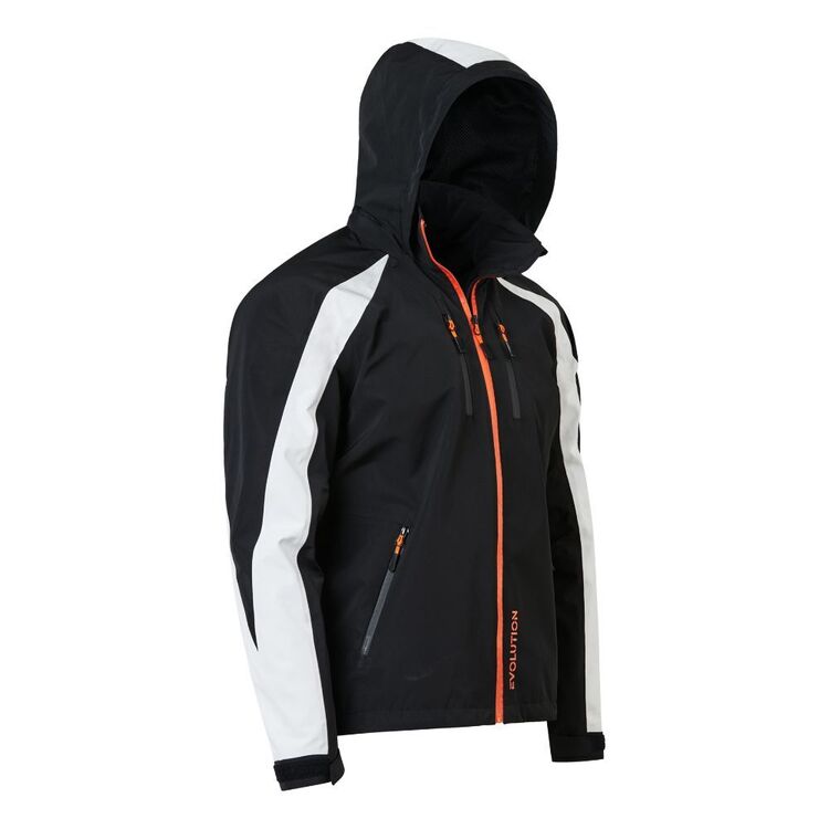 Marlin Men's Obsidian Jacket Black & White