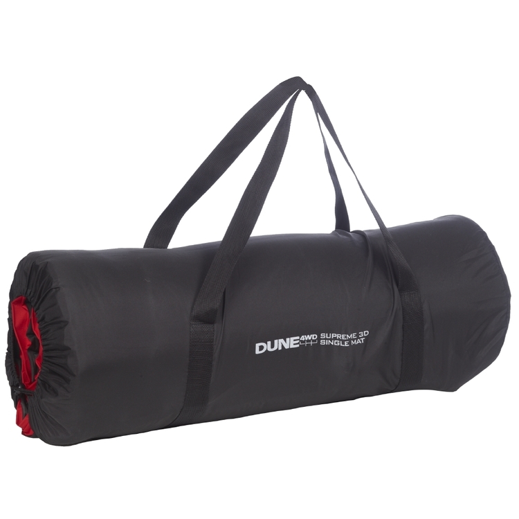 Dune 4WD Supreme 3D Mat Black & Red