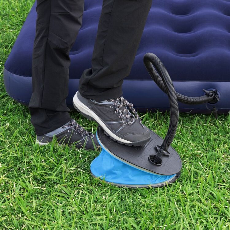 Spinifex Power Touch Bellow Foot Pump Black & Blue