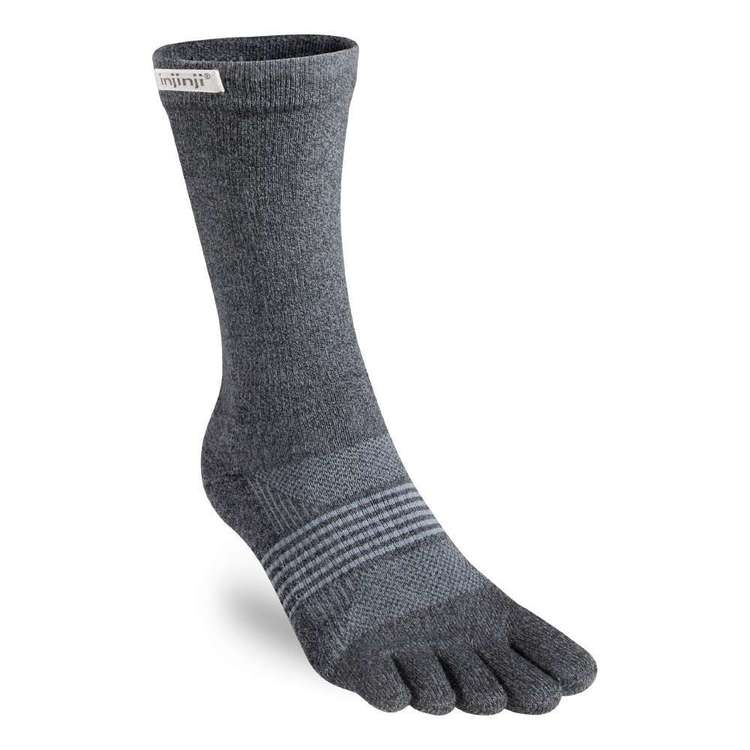 Injinji Women's Trail Crew Granite