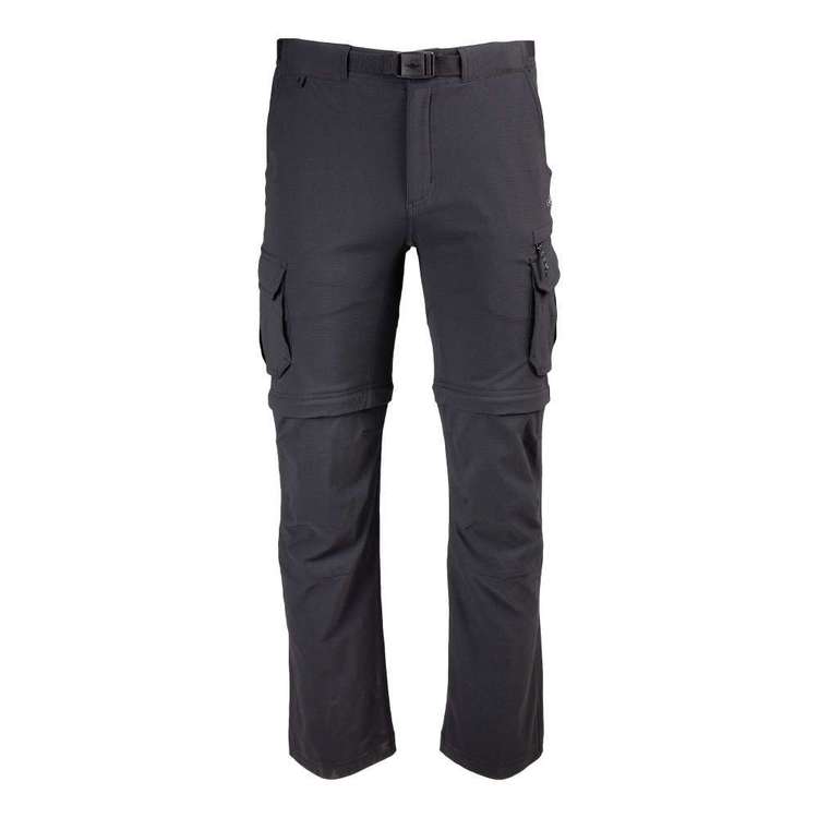 Mountain Designs Men's Larapinta Convertible Pant Black