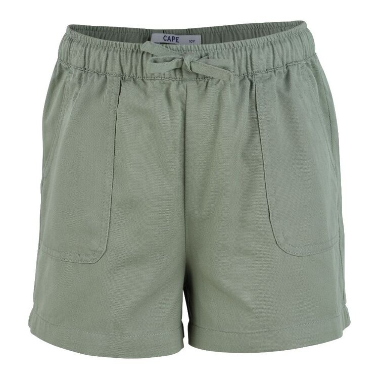Cape Youth Tad Shorts Khaki