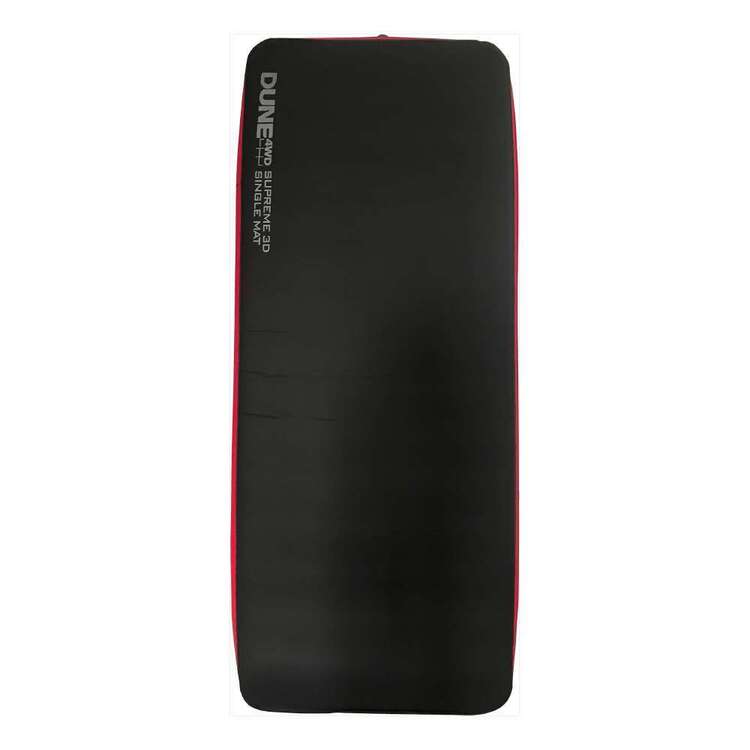 Dune 4WD Supa Supreme 3D Mat Red & Black Single