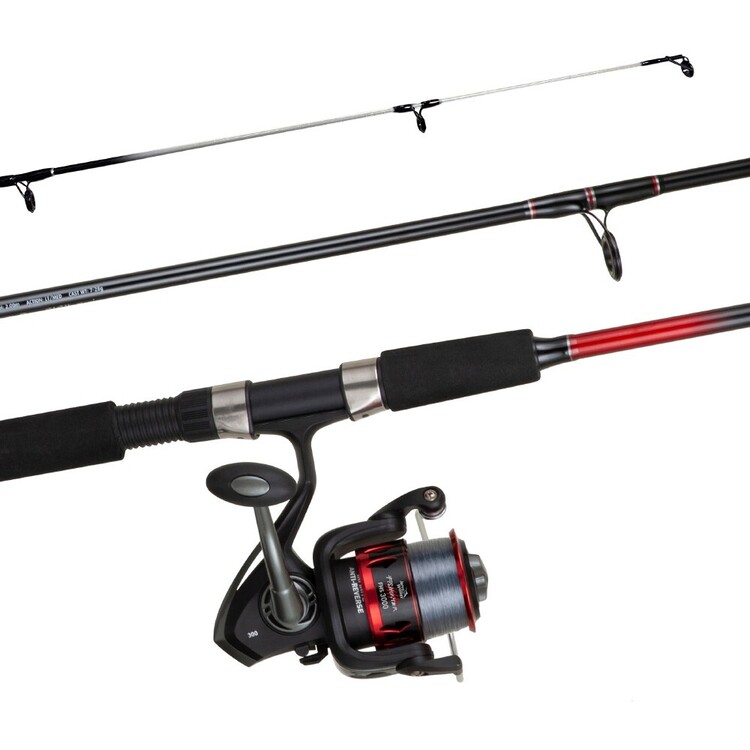 Jarvis Walker Fishunter Ultimate 6'6" 2pc 2-6kg 2000 Spin Combo