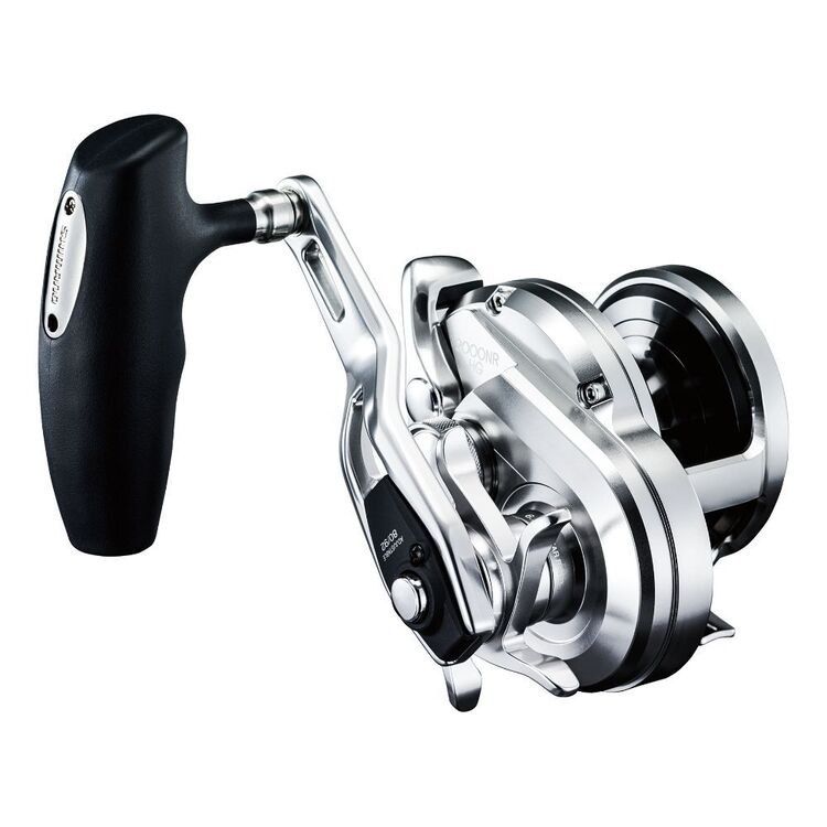 Shimano Ocea Jigger 2000 NR PG Overhead Reel Black