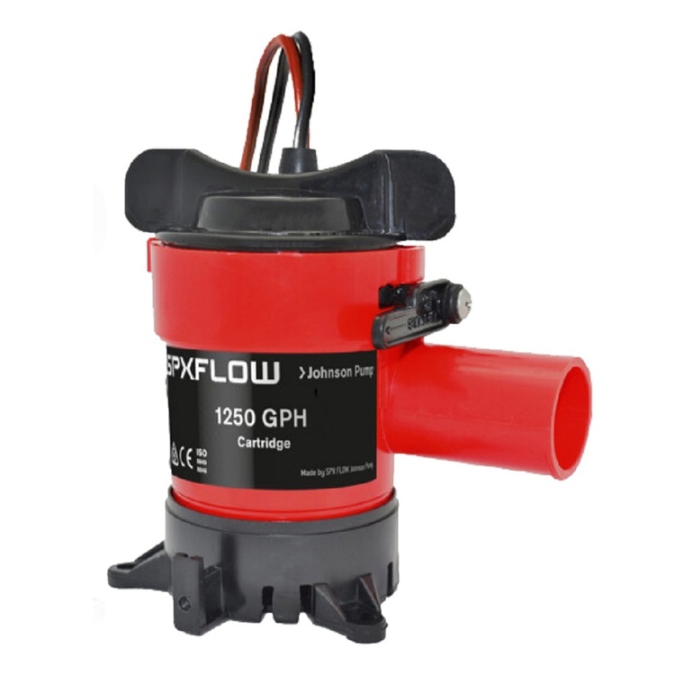 Johnson SPX 1250 GPH 12v Bilge Pump