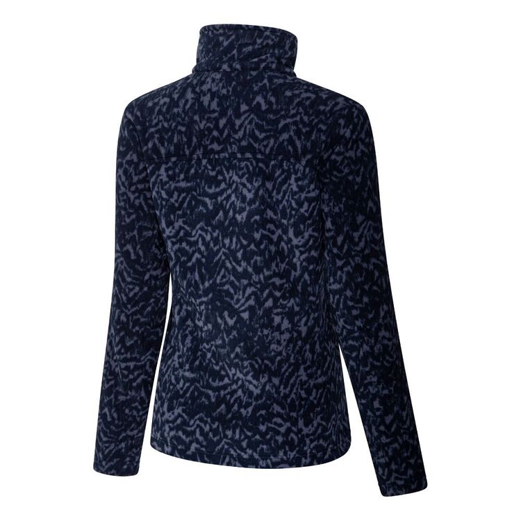 Columbia Women's Fast Trek Printed Jacket Nocturnal Terrain