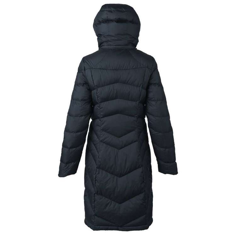 Cederberg Women's Ayanda Long Down Jacket Black