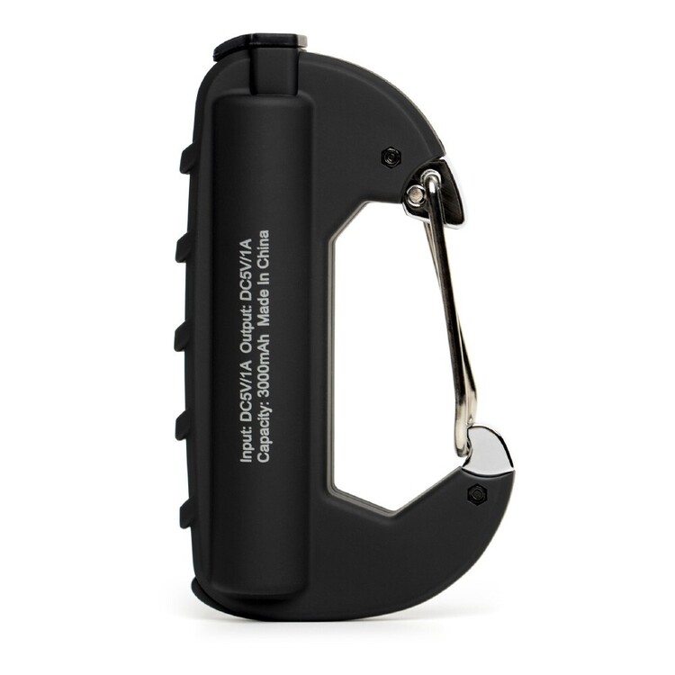ECOXGEAR EcoXCharge Clip 3.35K Power Bank Black