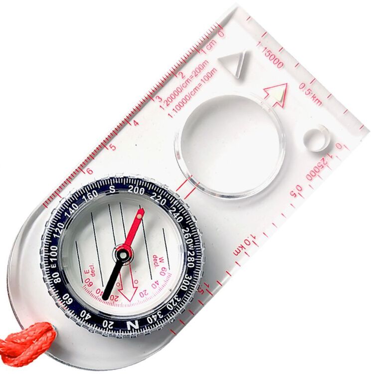 Spinifex Orienteering Compass Clear