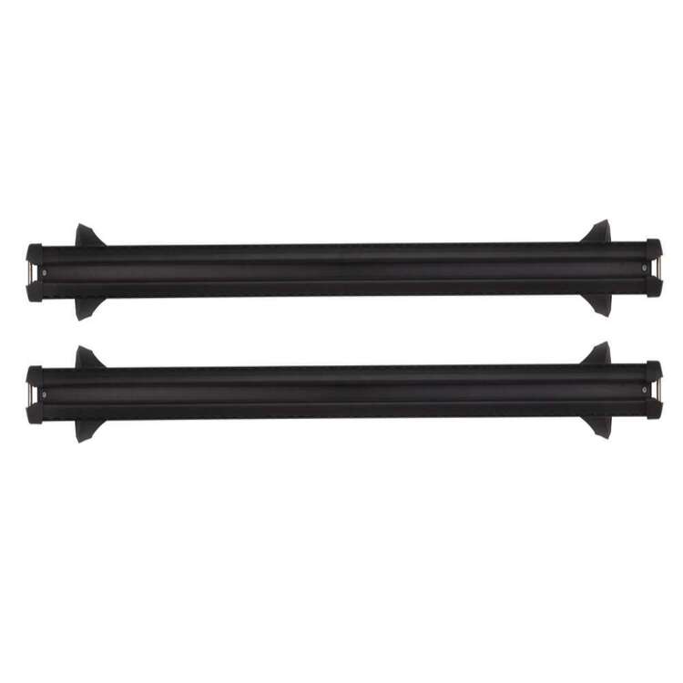 Prorack S17B AeroThrough Bar Black Pair Black