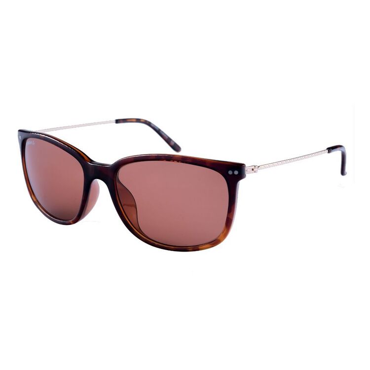 Spotters Bella Sunglasses Tortoiseshell & Halide One Size Fits Most