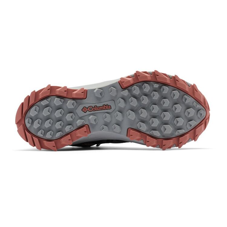Columbia Women's Peakfreak II Outdry Waterproof Mid Hiking Boots Dark Grey & Dark Coral