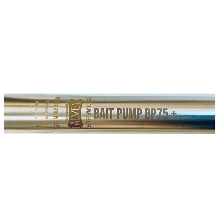 Alvey Premium Bait Pump BP75+ 75 cm