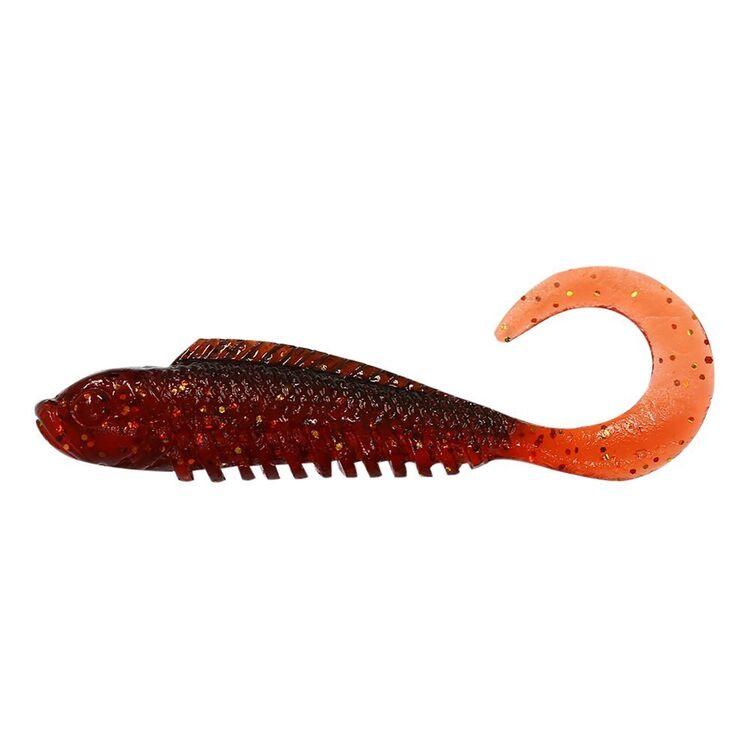 Squidgies Wriggler 100mm Soft Plastic Lure Red Rum 100 mm