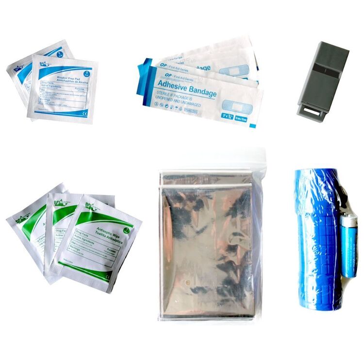 Dorcy Disaster Prep Kit Orange