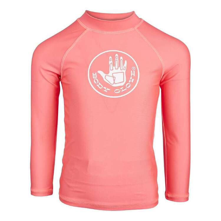 Body Glove Kids' Fluoro Rash Vest Fluro Pink