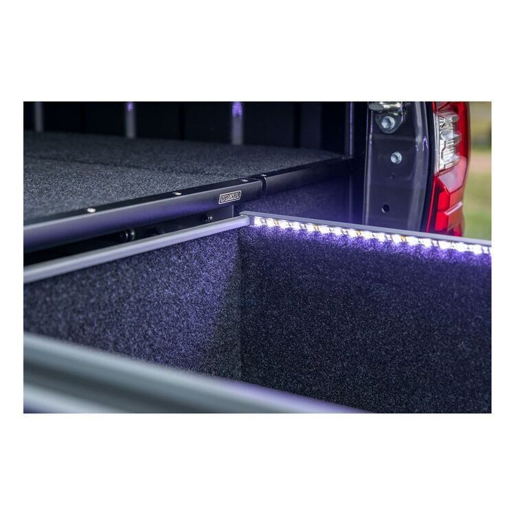 MSA 4X4 Twin Drawer To Suit Mazda BT50 Black & Blue BT50