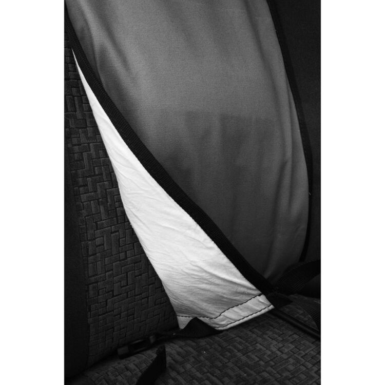 MSA 4X4 Canvas Air Lumbar Support Black & Grey